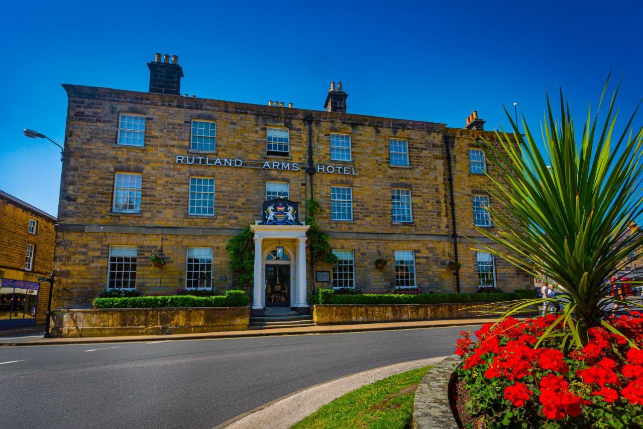 The Rutland Arms Hotel, Bakewell, Derbyshire Ngoại thất bức ảnh