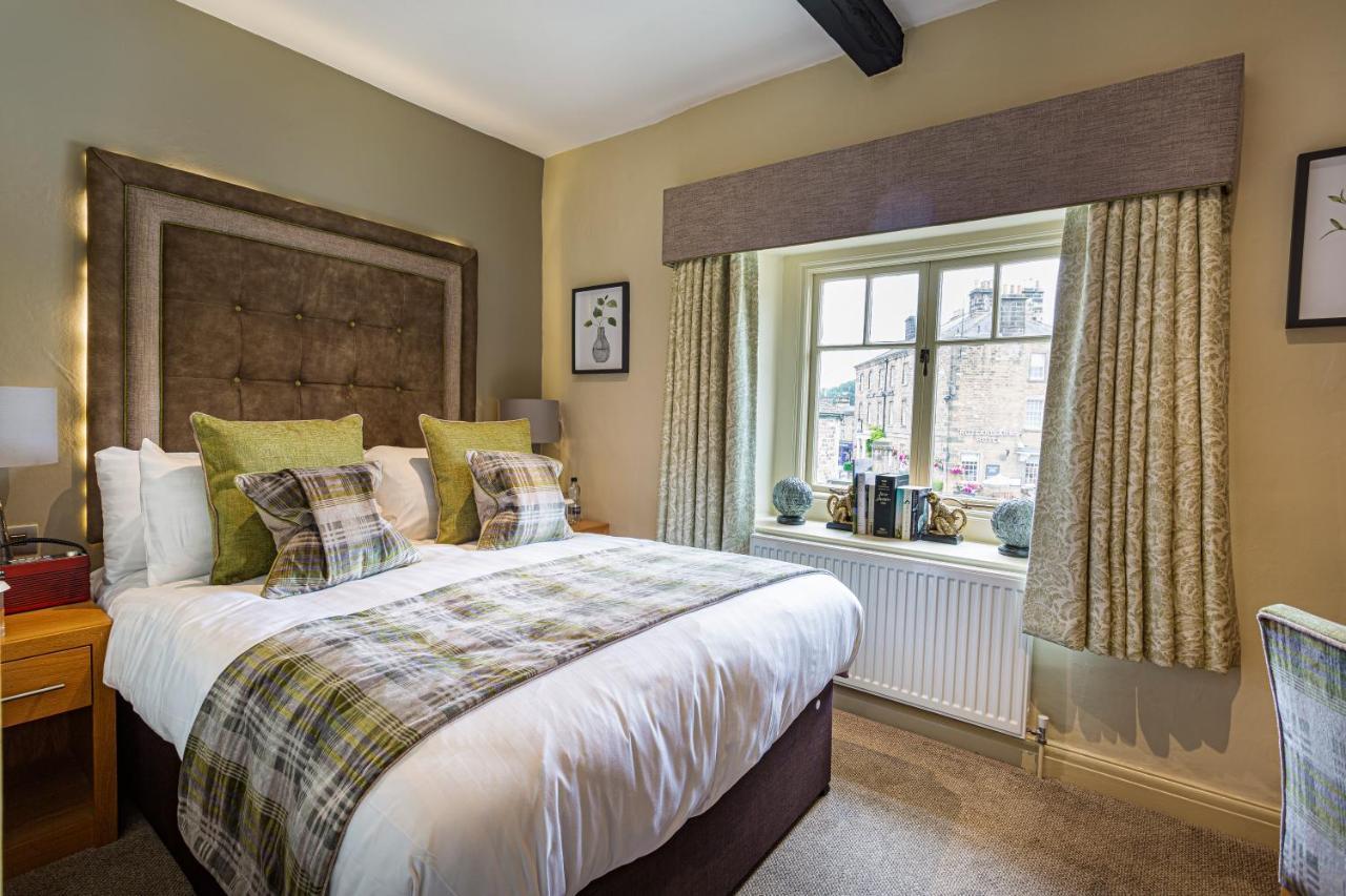 The Rutland Arms Hotel, Bakewell, Derbyshire Ngoại thất bức ảnh