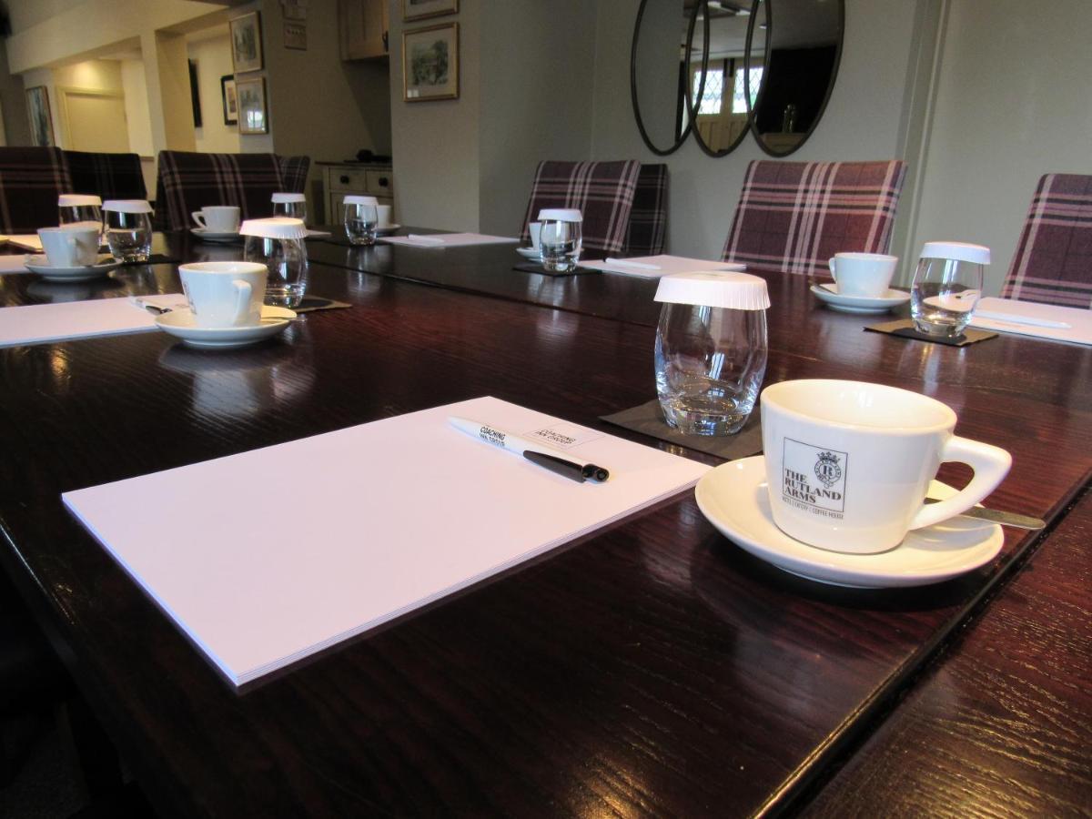 The Rutland Arms Hotel, Bakewell, Derbyshire Ngoại thất bức ảnh