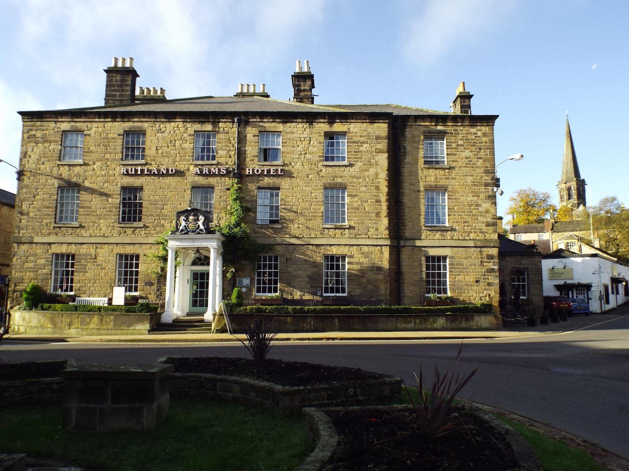 The Rutland Arms Hotel, Bakewell, Derbyshire Ngoại thất bức ảnh
