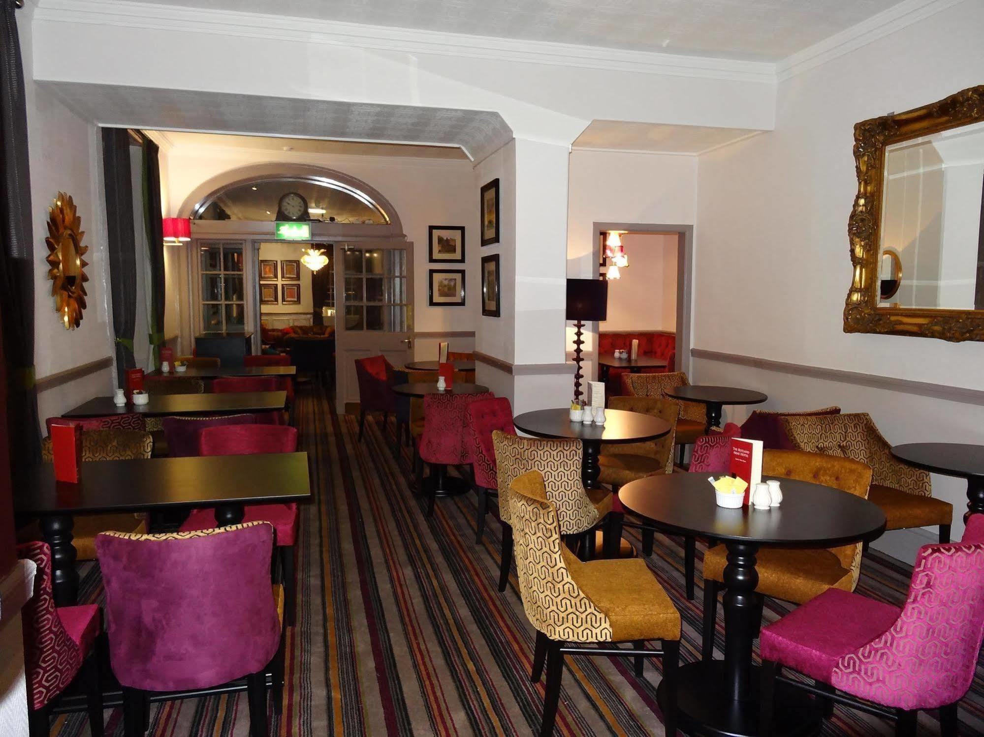 The Rutland Arms Hotel, Bakewell, Derbyshire Ngoại thất bức ảnh