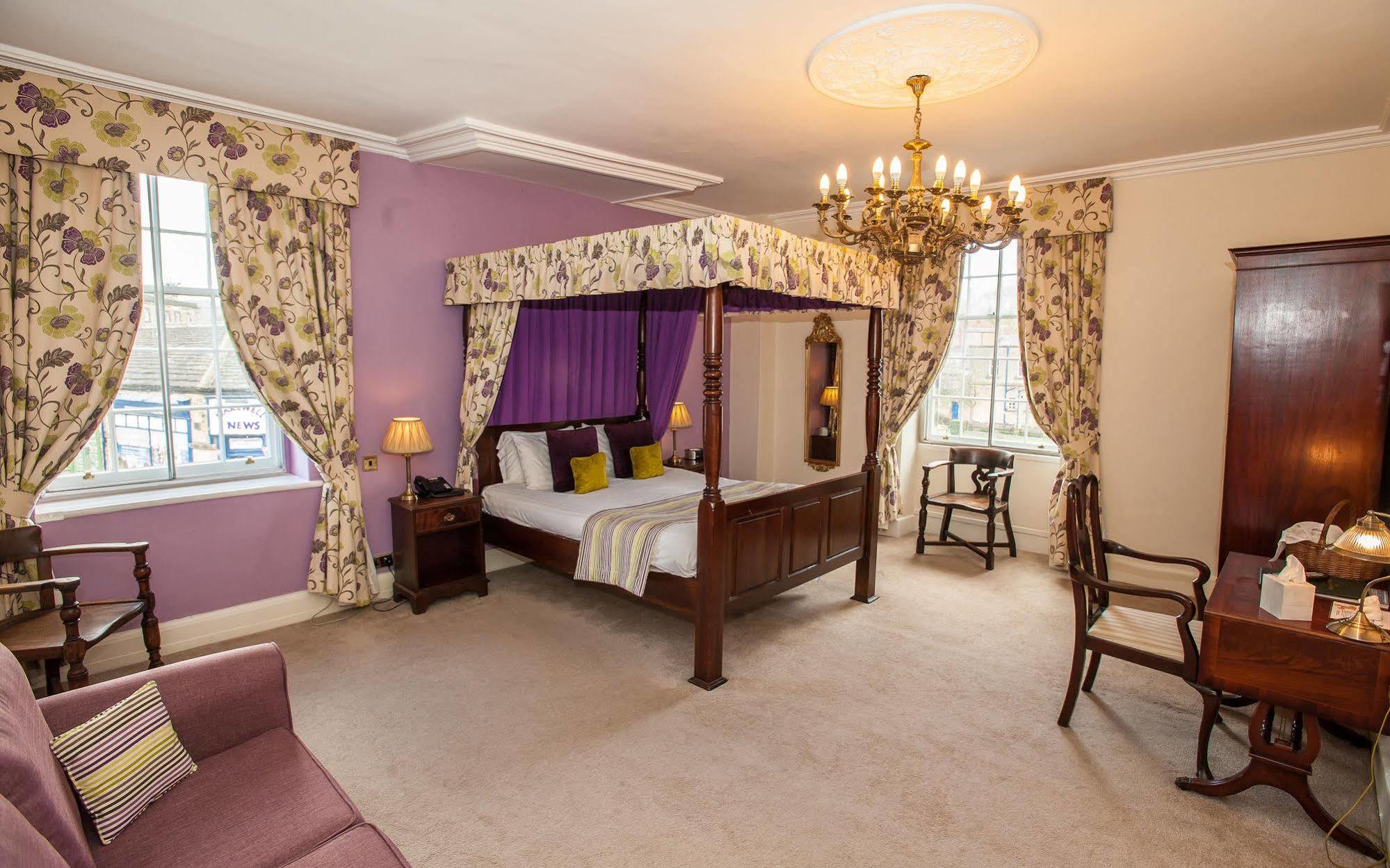 The Rutland Arms Hotel, Bakewell, Derbyshire Ngoại thất bức ảnh